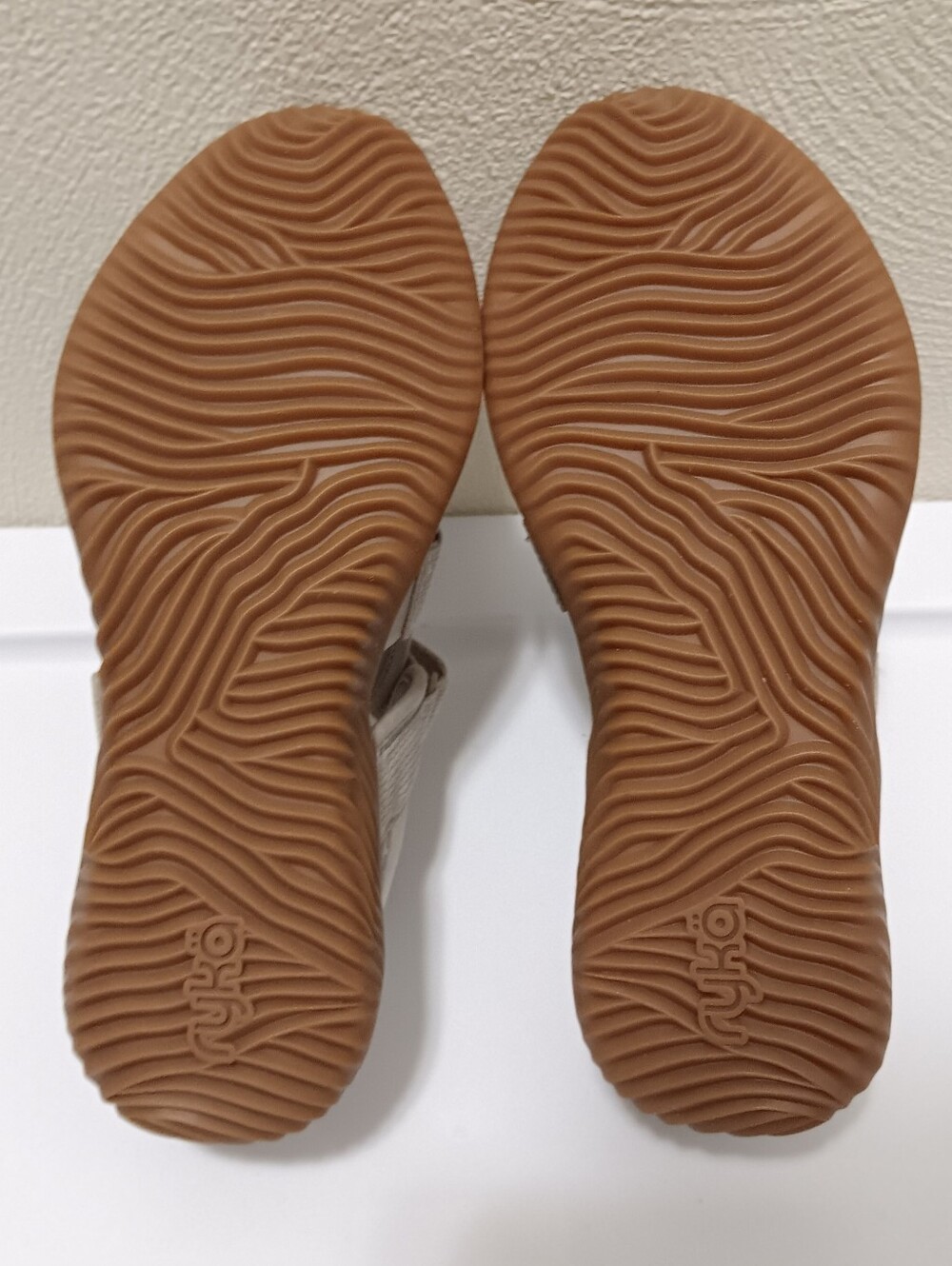 rykä| Echo Fisherman TerraTaupe Sz 7 Athleisure Travel Comfort Sandals Slip On - Picture 8 of 8